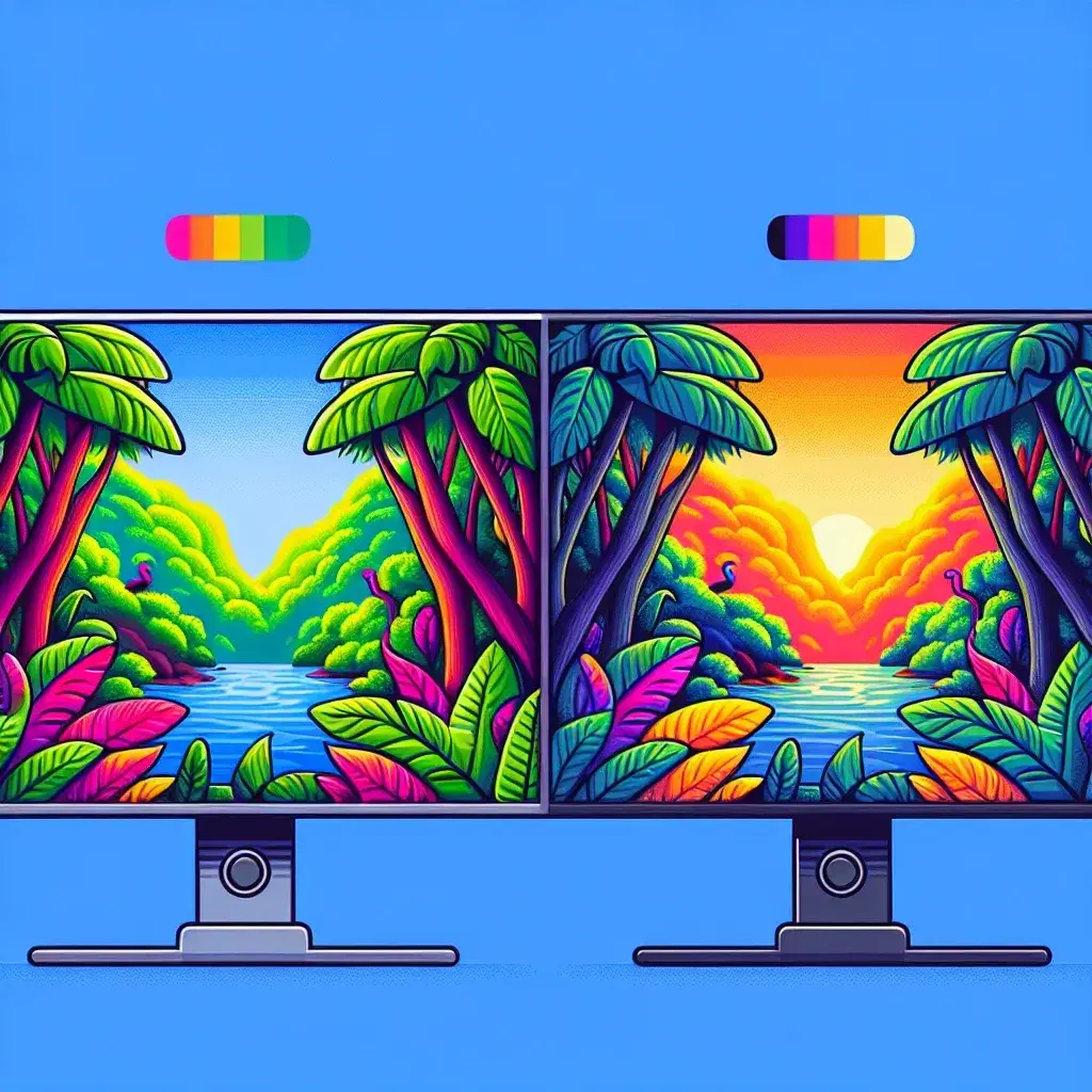 Análise de monitores com HDR real versus HDR simulado disponíveis no Brasil