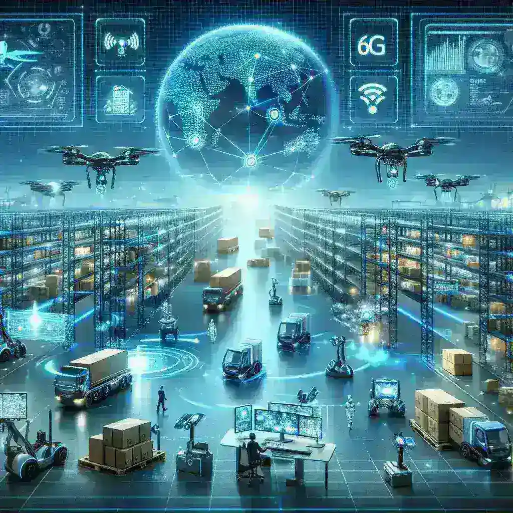 Startups testam aplicações de 6G em logística global